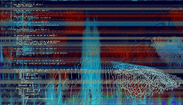 Ancienne erreur d'écran de télévision Conception abstraite de bruit de pixel numérique Problème photo Le signal TV ne fonctionne pas Problèmes techniques Fond d'écran grunge Décomposition des données Surveillance d'un problème technique