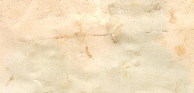 Ancienne feuille de papier