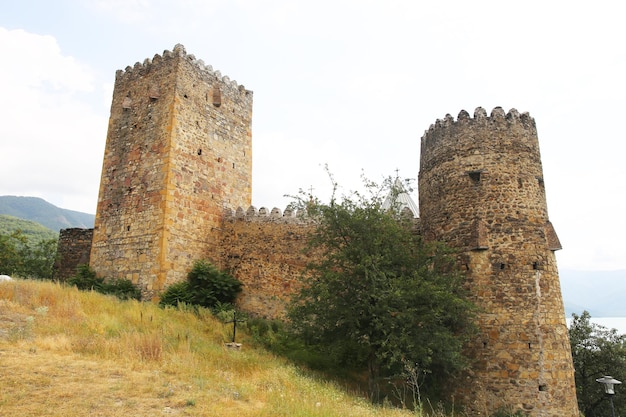 Ancienne Forteresse D'ananuri Géorgie