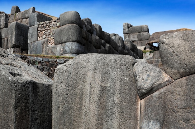 Ancienne forteresse inca