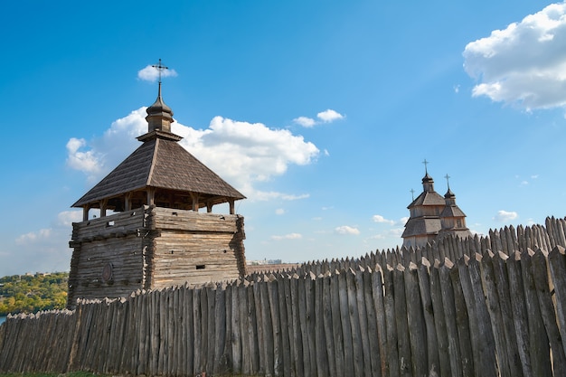 Ancienne forteresse sur Khortytsya