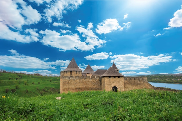 Ancienne Forteresse Khotyn.