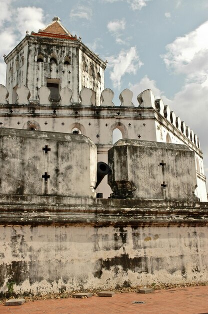 Ancienne forteresse thaïlandaise