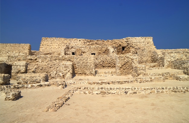 Ancienne fortification à manama, bahreïn