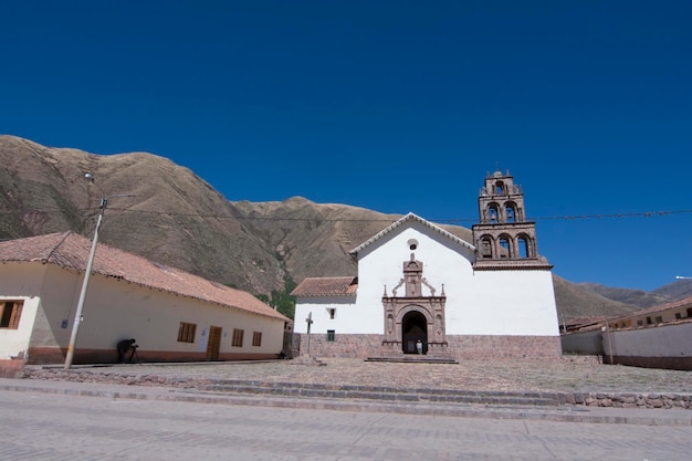 Ancienne Église Chapelle Antique Cusco Pérou