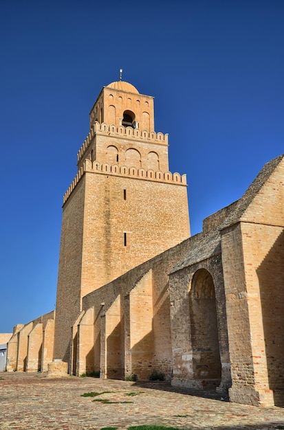 Ancienne Grande Mosquée Kairouan Sahara Tunisie Afrique