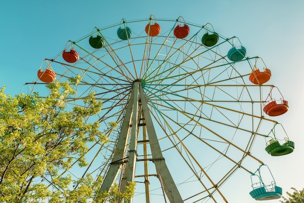 Ancienne grande roue