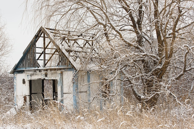 Ancienne maison abandonnée