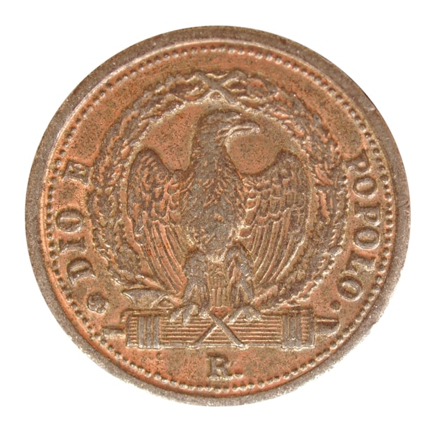 Ancienne monnaie italienne