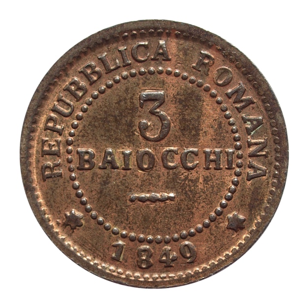 Ancienne monnaie italienne