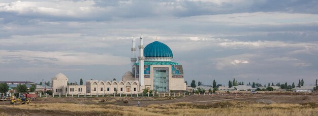 Ancienne mosquée mausolée de Khoja Ahmed Yasawi Turkestan Kazakhstan