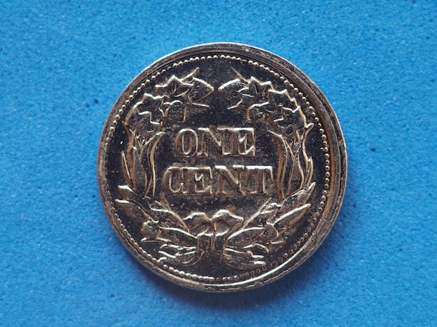 Ancienne pièce de 1 cent, États-Unis