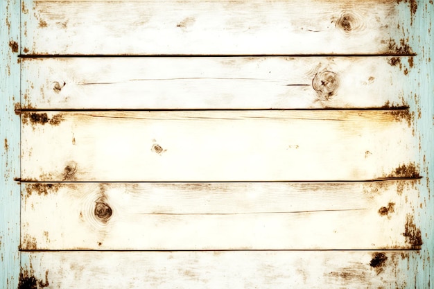 Ancienne planche de bois blanc rugueux jauni pour réparation