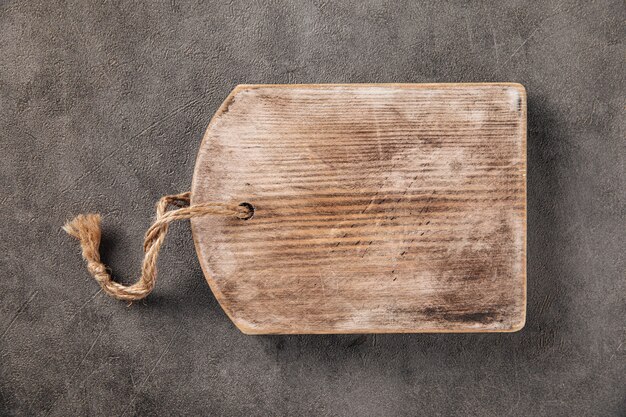 Ancienne planche à découper vintage en bois