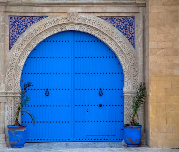 Ancienne porte marocaine d&#39;Essaouira