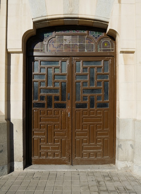 Ancienne porte de la ville de Tolède en Espagne