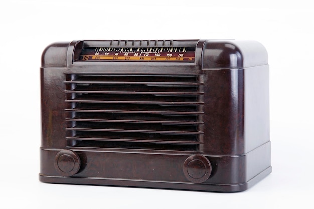 Ancienne radio vintage