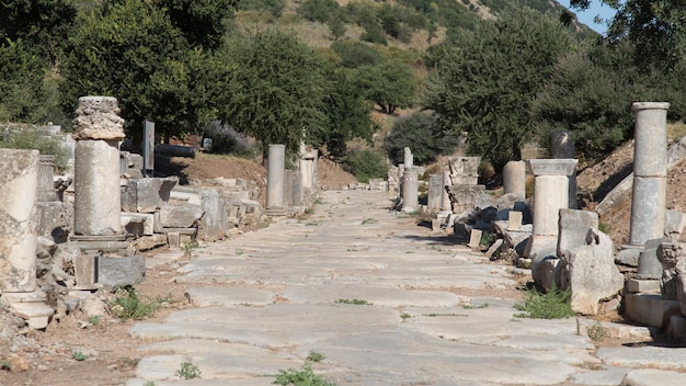 Ancienne rue à Éphèse