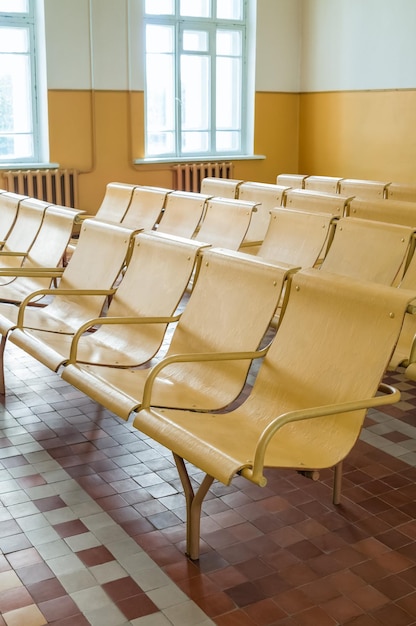 Ancienne salle d'attente de la gare