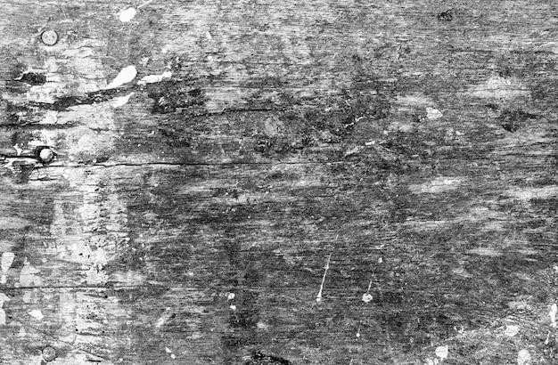 Ancienne surface en bois noir et blanc pour le fond de texture