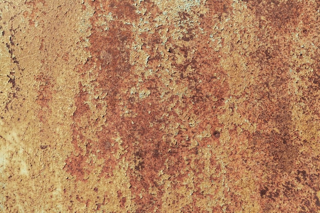 Ancienne surface de métal rouillé