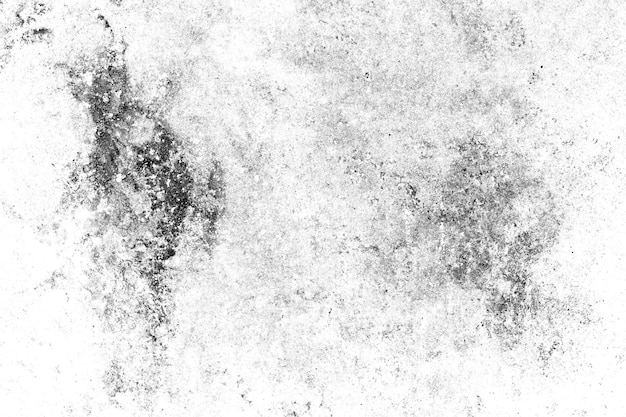 Ancienne surface de mur en plâtre sale avec une texture grunge lourde dispersée