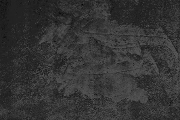 Ancienne texture de mur en béton noir. Fond grunge