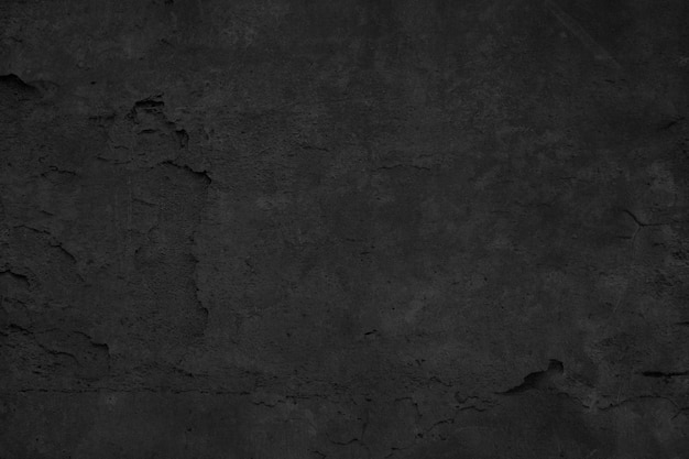 Photo ancienne texture de mur noir. papier peint sombre. résumé de fond