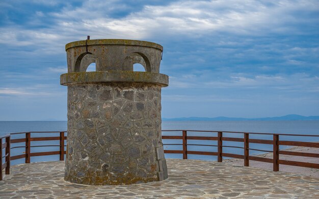 Ancienne tour à Nessebar, Bulgarie