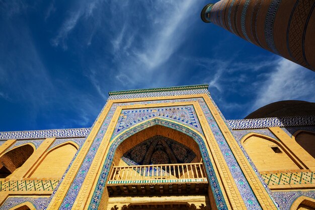 Ancienne ville de Khiva, Ouzbékistan.