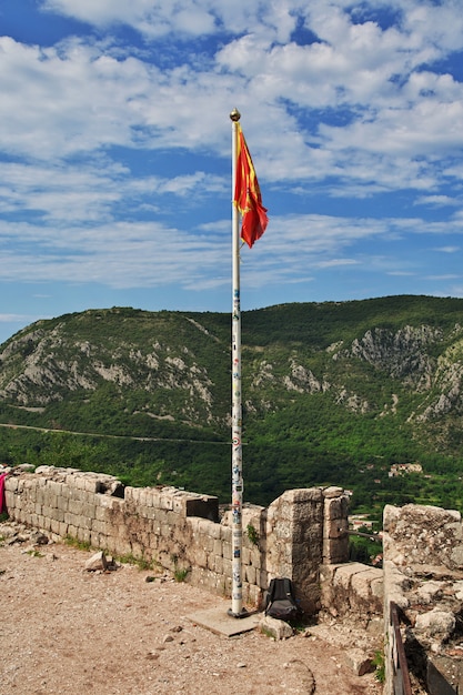 L'ancienne ville de Kotor sur la côte Adriatique, au Monténégro