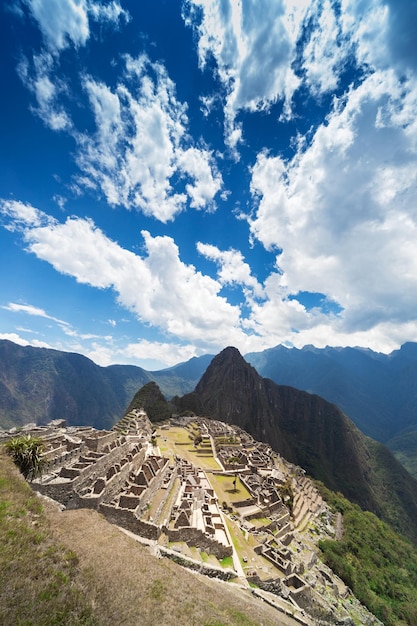 Ancienne ville de Macchu Picchu