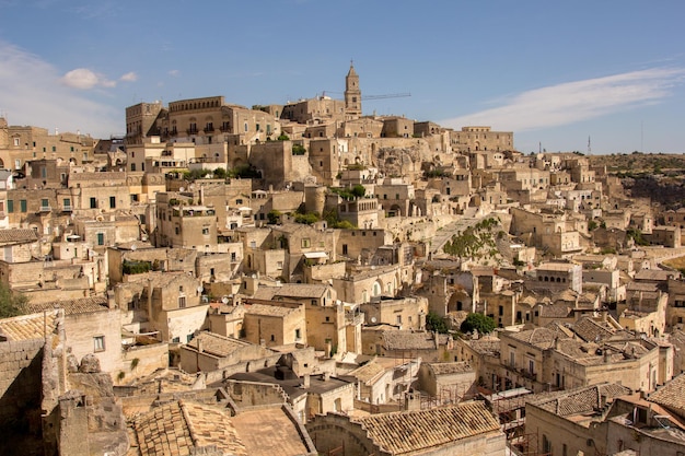 Ancienne ville de Matera (Sassi di Matera), Basilicate, Italie