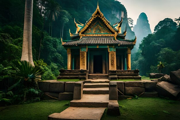 Photo l'ancienne ville de patan dans la vallée de katmandou au népal