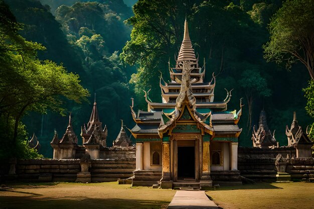 Photo l'ancienne ville de patan dans la vallée de katmandou au népal