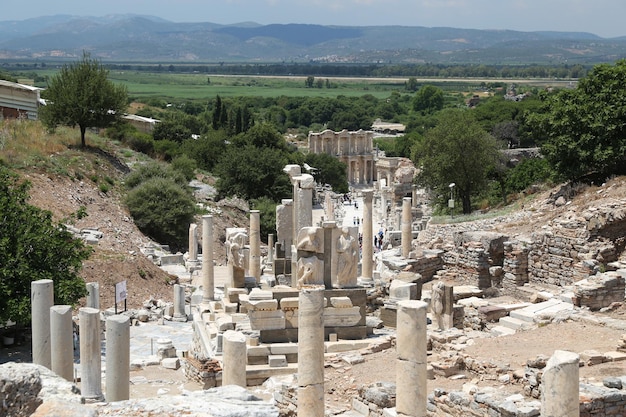 Ancienne ville d'Éphèse