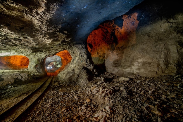 Les anciennes mines