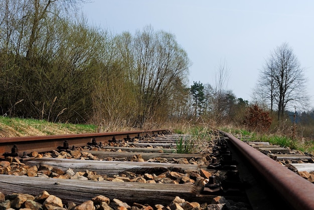 Anciennes rampes