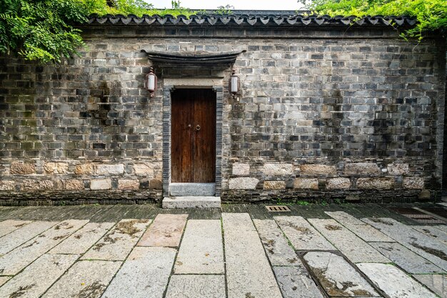 Anciennes rues de la ville de Nanjing Chine