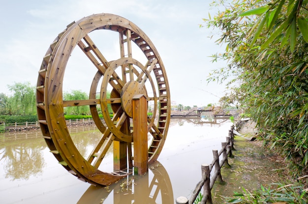 Anciens outils d&#39;irrigation