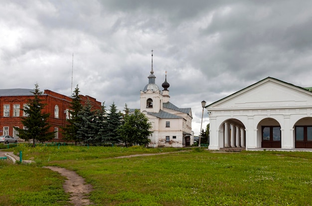 Anciens temples et monastères de la ville de Suzdal Russie