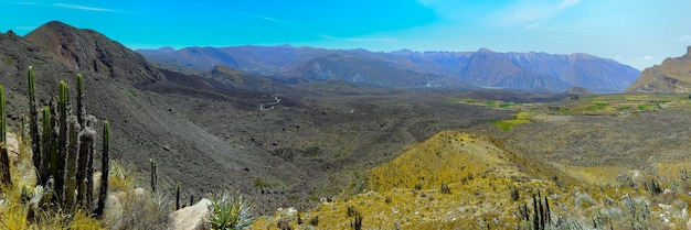 Andagua, la vallée des volcans