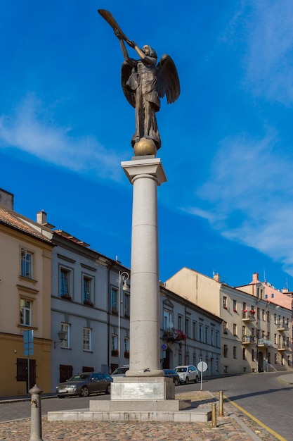 Ange Uzupis, quartier symbole d'une république indépendante Uzupis