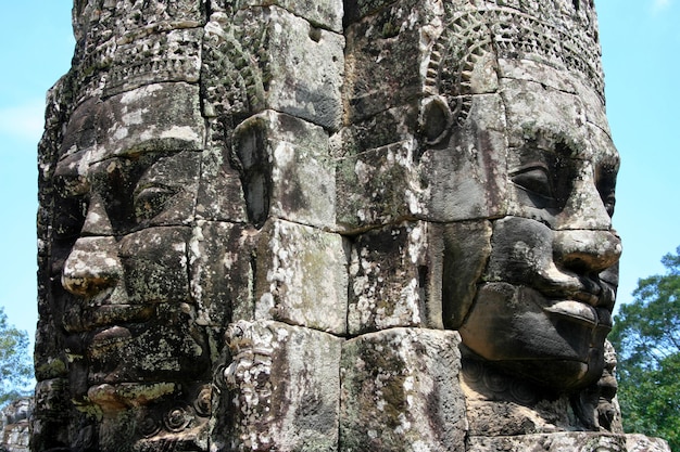 Angkor Thom au Cambodge