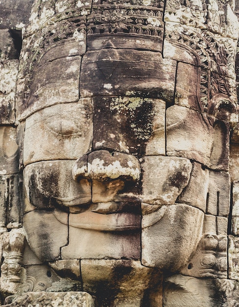 Angkor Wat, Angkor Thom, Siem Reap, Cambodge