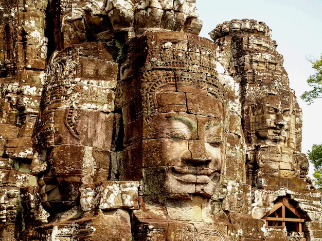 Angkor Wat, Angkor Thom, Siem Reap, Cambodge