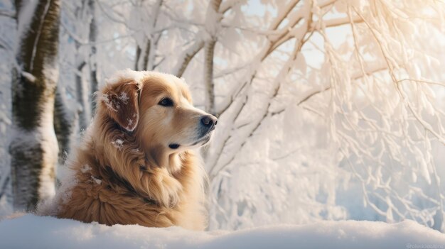 Aniaml chien HD 8K fond d'écran Image photographique