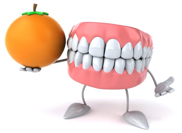 Animation Amusante Sur Les Dents