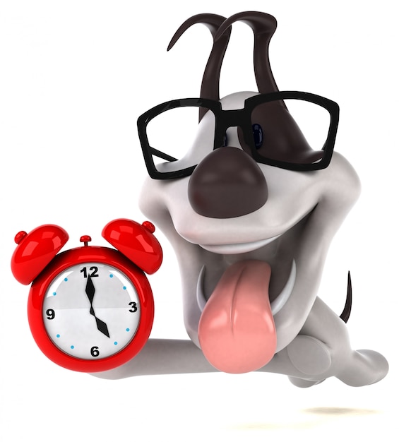 Animation amusante pour chiens