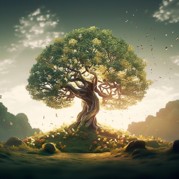 L'animation de l'arbre